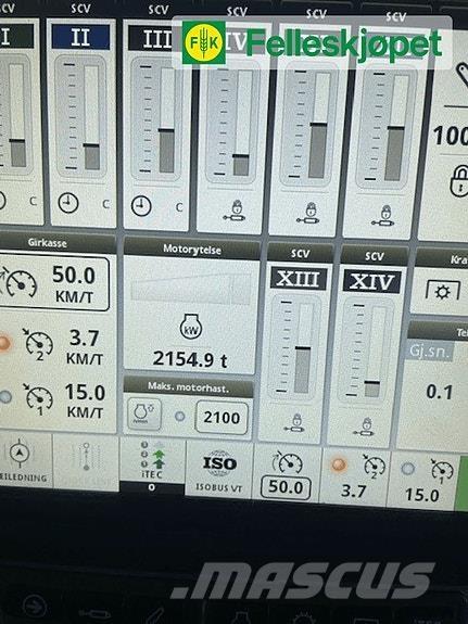 John Deere 6R 165 Traktorji