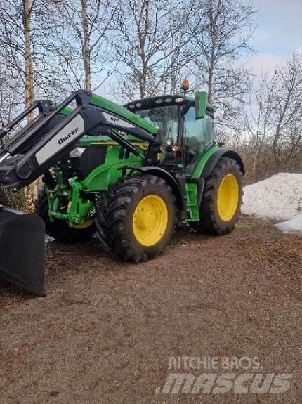 John Deere 6R 185 Traktorji