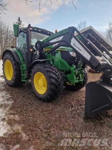John Deere 6R 185 Traktorji