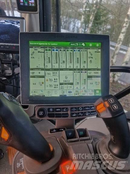 John Deere 6R 185 Traktorji