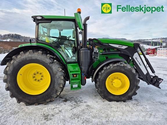 John Deere 6R 185 Traktorji