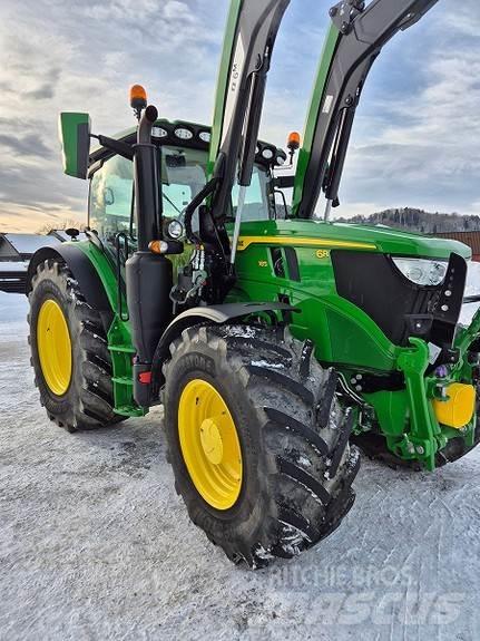 John Deere 6R 185 Traktorji