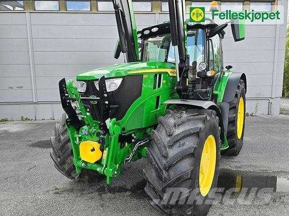 John Deere 6R 185 Traktorji