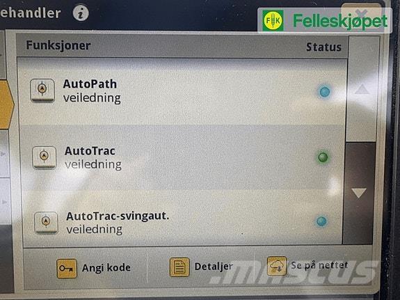 John Deere 6R 185 Traktorji