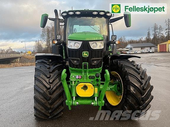 John Deere 6R 185 Traktorji