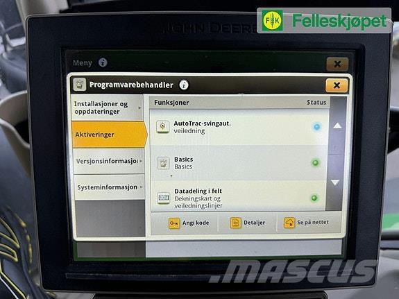 John Deere 6R 215 Traktorji