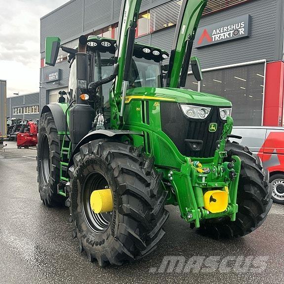John Deere 6R 250 Traktorji