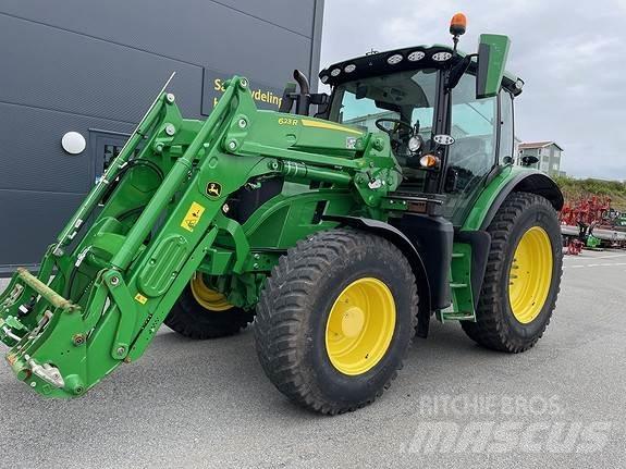 John Deere 6R150 Traktorji