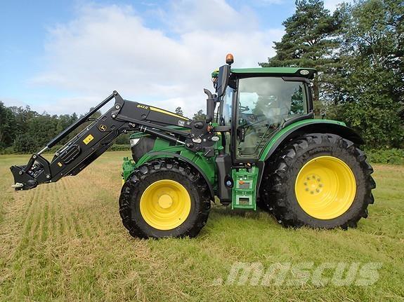 John Deere 6R150 Traktorji