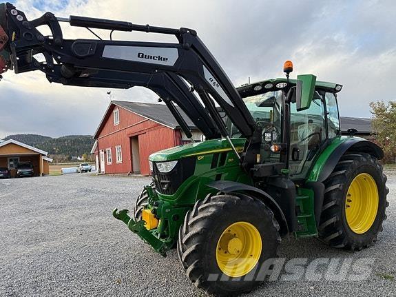John Deere 6R150 Traktorji