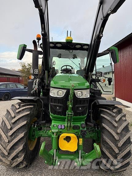 John Deere 6R150 Traktorji