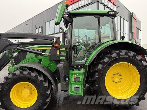 John Deere 6R150 Traktorji