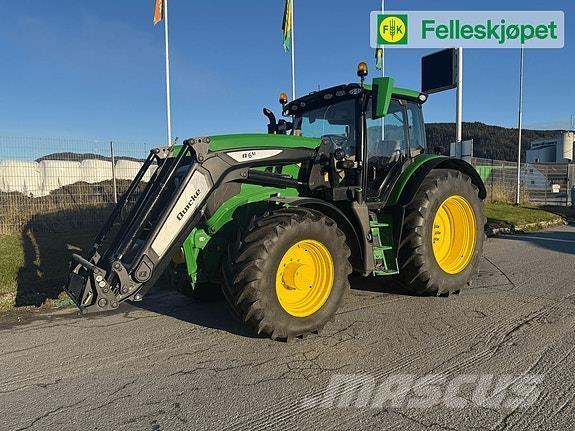 John Deere 6R185 Traktorji