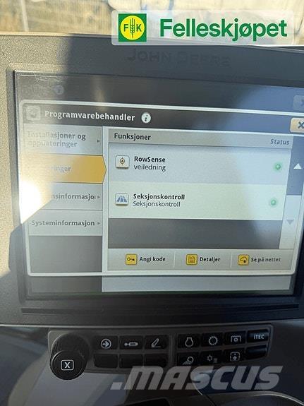 John Deere 6R185 Traktorji