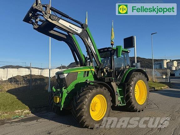 John Deere 6R185 Traktorji