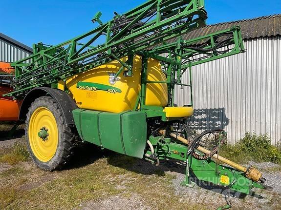 John Deere 740i Samohodne škropilnice