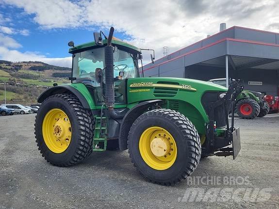 John Deere 7720 Traktorji