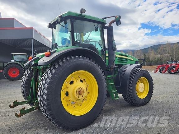 John Deere 7720 Traktorji