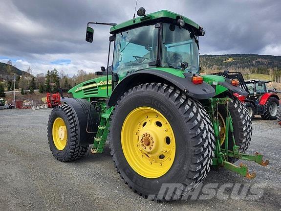 John Deere 7720 Traktorji