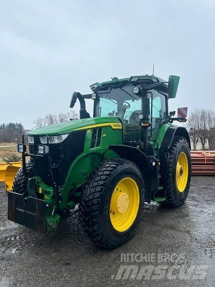 John Deere 7R330 Traktorji