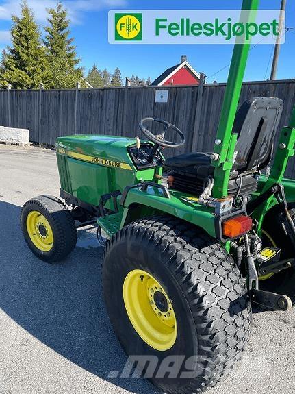 John Deere 955 Traktorji