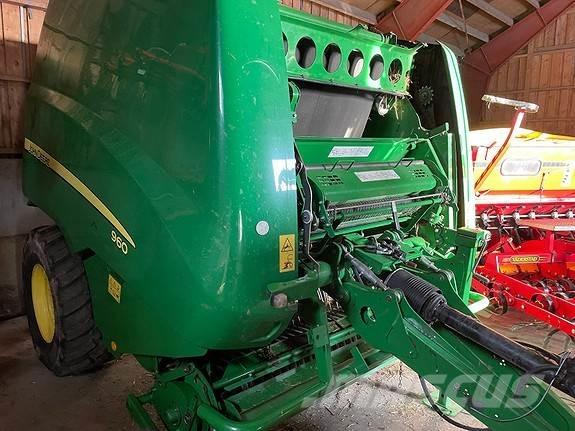 John Deere 960 Balirke (okrogle bale)