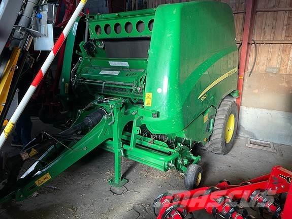 John Deere 960 Balirke (okrogle bale)