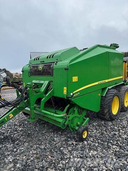 John Deere C440R Balirke (okrogle bale)
