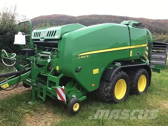 John Deere C441HR Balirke (okrogle bale)