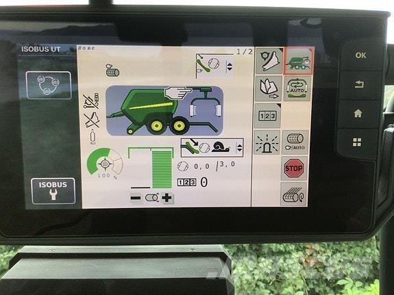John Deere C441HR Balirke (okrogle bale)