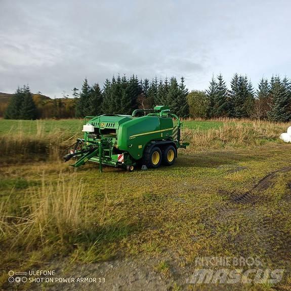 John Deere C441R Balirke (okrogle bale)