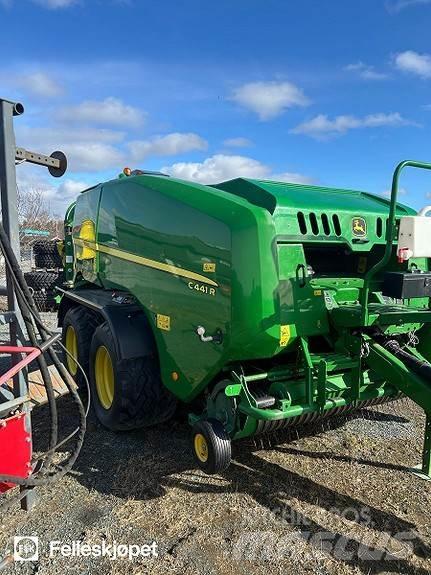 John Deere c441r Balirke (okrogle bale)