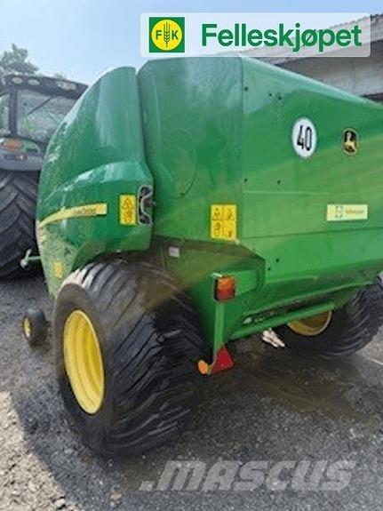 John Deere F440R Balirke (okrogle bale)