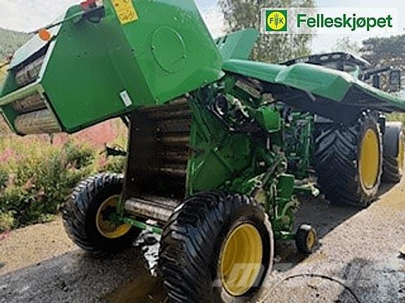 John Deere F440R Balirke (okrogle bale)