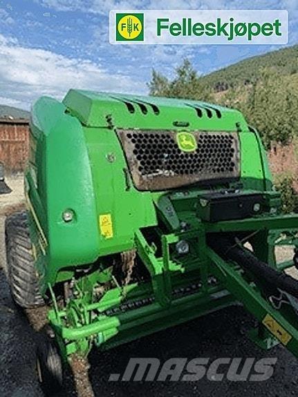 John Deere F440R Balirke (okrogle bale)