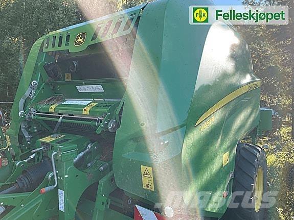 John Deere V451r Balirke (okrogle bale)