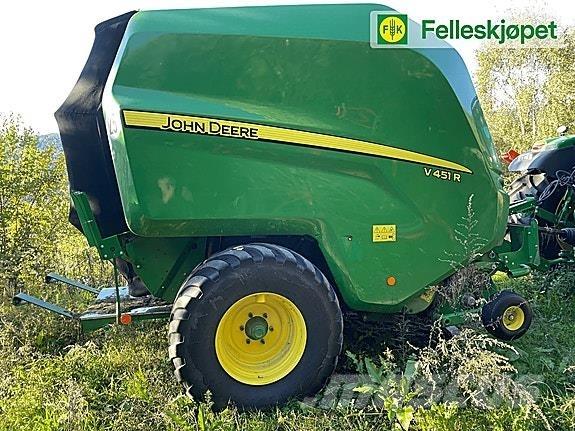 John Deere V451r Balirke (okrogle bale)