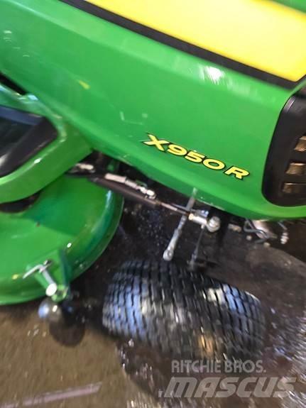 John Deere X950R Nega okolice - drugo