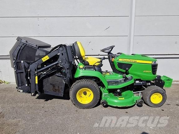 John Deere X950R Nega okolice - drugo