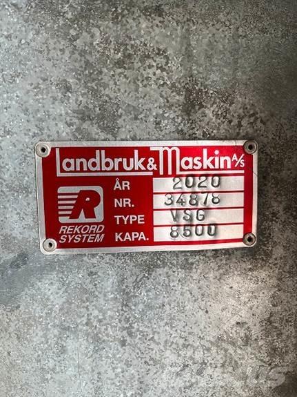Joskin 7,5 meter Trosilniki mineralnega gnojila