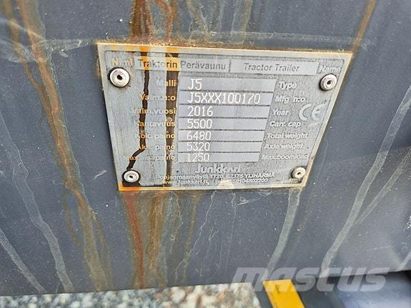 Junkkari J5 Prikolica za splošno rabo