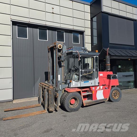 Kalmar DCD 80-6 Dizelski viličarji