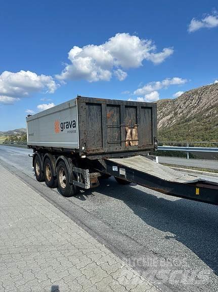 Kel-Berg D 24 3 Druge prikolice