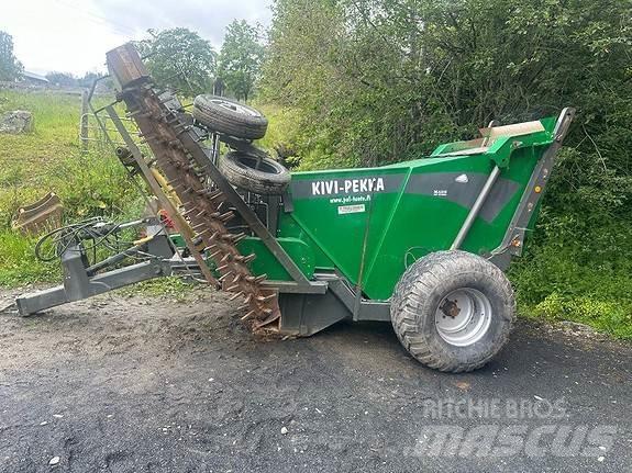 Kivi-Pekka 5 HD Ostali priključki in naprave za pripravo tal