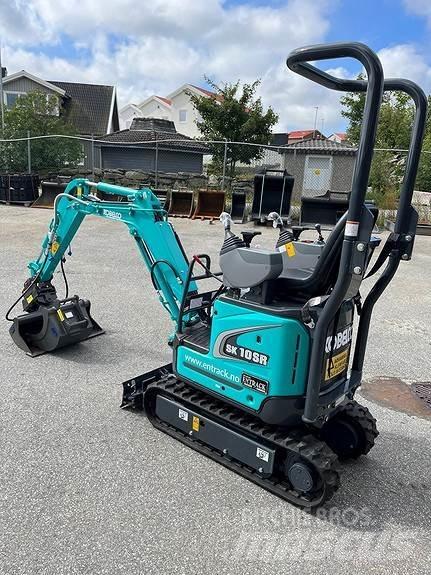 Kobelco SK10SR-2E Mini bagri <7t