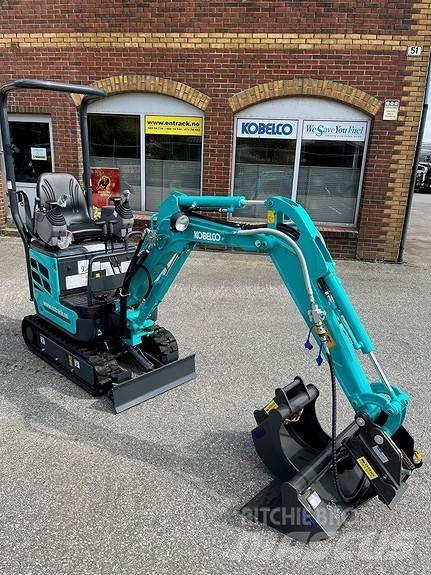 Kobelco SK10SR-2E Mini bagri <7t