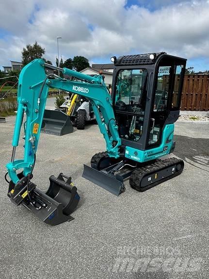 Kobelco SK17SR-3E Mini bagri <7t
