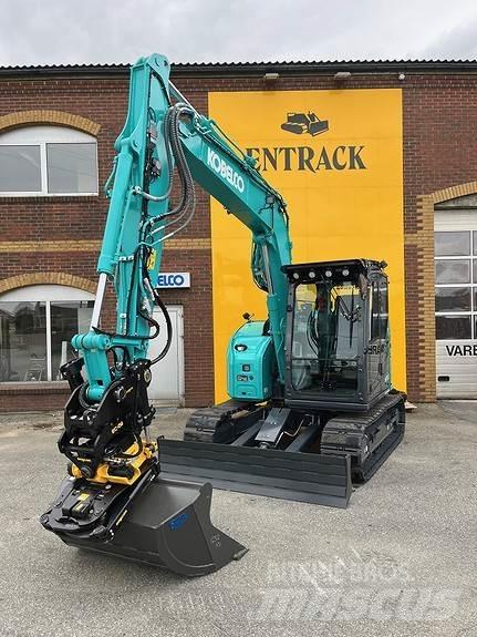 Kobelco SK75R-7 Bagri goseničarji