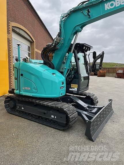 Kobelco SK75R-7 Bagri goseničarji