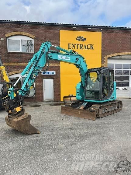 Kobelco SK75SR-3E Midi bagri 7t – 12t